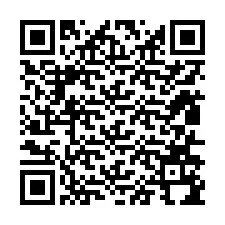 Código QR para número de teléfono +12816194771