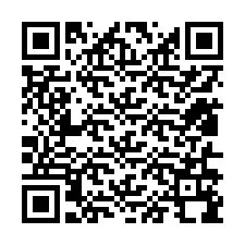 QR Code สำหรับหมายเลขโทรศัพท์ +12816198159