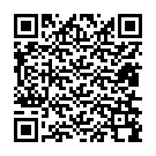 QR-code voor telefoonnummer +12816198297