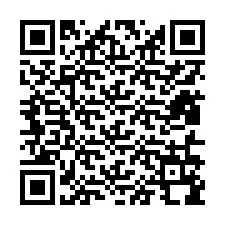 QR Code สำหรับหมายเลขโทรศัพท์ +12816198407