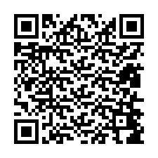 Codice QR per il numero di telefono +12816486277