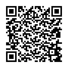 Codice QR per il numero di telefono +12816487104