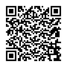 Codice QR per il numero di telefono +12816496401