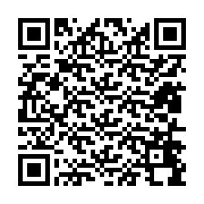 QR-код для номера телефона +12816498937