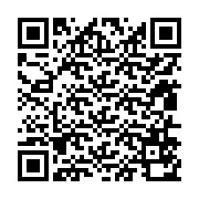 QR код за телефонен номер +12816570560