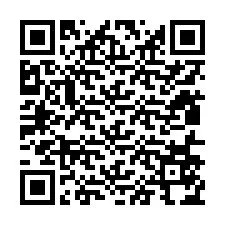 Kode QR untuk nomor Telepon +12816574304