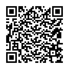 QR-Code für Telefonnummer +12816574521