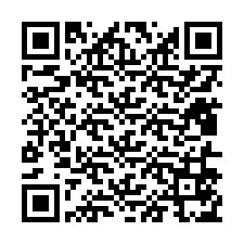 QR Code สำหรับหมายเลขโทรศัพท์ +12816575042