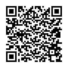 Codice QR per il numero di telefono +12816578758