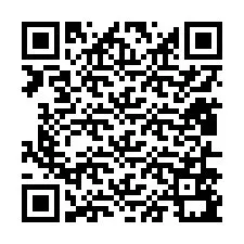 QR-код для номера телефона +12816591166