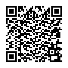 QR код за телефонен номер +12816592508