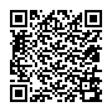 Código QR para número de telefone +12816592849