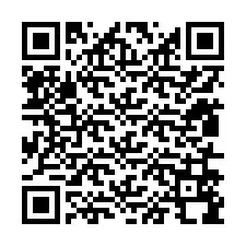 Código QR para número de teléfono +12816598094