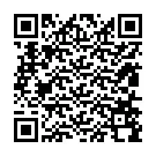 QR-code voor telefoonnummer +12816598731