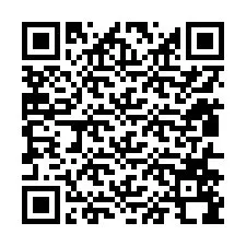 Codice QR per il numero di telefono +12816598754