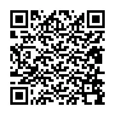 Código QR para número de teléfono +12816598972