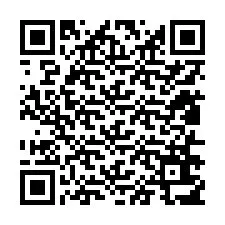 Código QR para número de telefone +12816617668