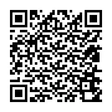 Código QR para número de teléfono +12816650369