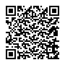 QR Code pour le numéro de téléphone +12816651981