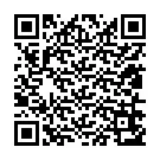 Kode QR untuk nomor Telepon +12816653438