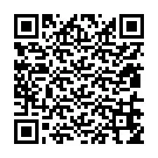 Código QR para número de teléfono +12816654004