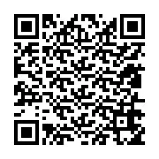 QR код за телефонен номер +12816655868