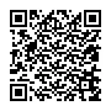 QR Code สำหรับหมายเลขโทรศัพท์ +12816656308