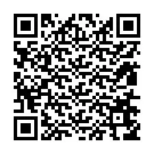 Codice QR per il numero di telefono +12816656781