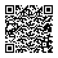 Código QR para número de teléfono +12816658087