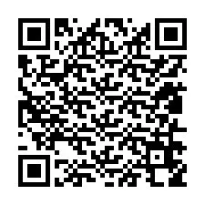 QR-Code für Telefonnummer +12816658478