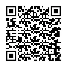 Codice QR per il numero di telefono +12816659298