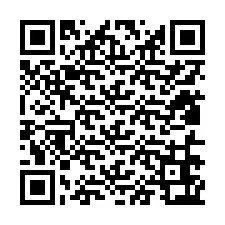 QR Code pour le numéro de téléphone +12816663008