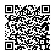 Código QR para número de teléfono +12816664391