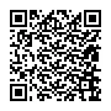 QR Code สำหรับหมายเลขโทรศัพท์ +12816666375