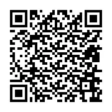 QR-koodi puhelinnumerolle +12816666377