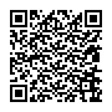 QR Code สำหรับหมายเลขโทรศัพท์ +12816666380