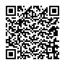 QR-Code für Telefonnummer +12816669014