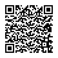 Codice QR per il numero di telefono +12816669016