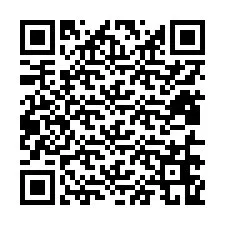 QR-kood telefoninumbri jaoks +12816669103