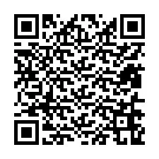 Código QR para número de teléfono +12816669117