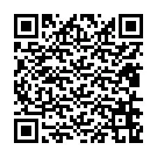 QR код за телефонен номер +12816669522