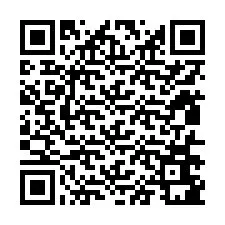 QR-код для номера телефона +12816681350