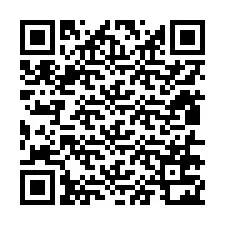 QR Code สำหรับหมายเลขโทรศัพท์ +12816722944