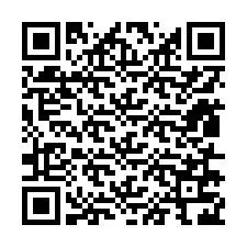 QR-code voor telefoonnummer +12816726195