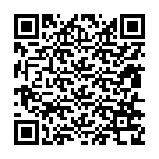 QR-код для номера телефона +12816728650