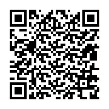 QR-koodi puhelinnumerolle +12816728855