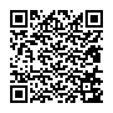 Código QR para número de telefone +12816743702