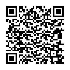 Código QR para número de teléfono +12816747280