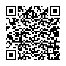 Codice QR per il numero di telefono +12816751432