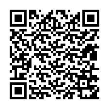 Codice QR per il numero di telefono +12816751465